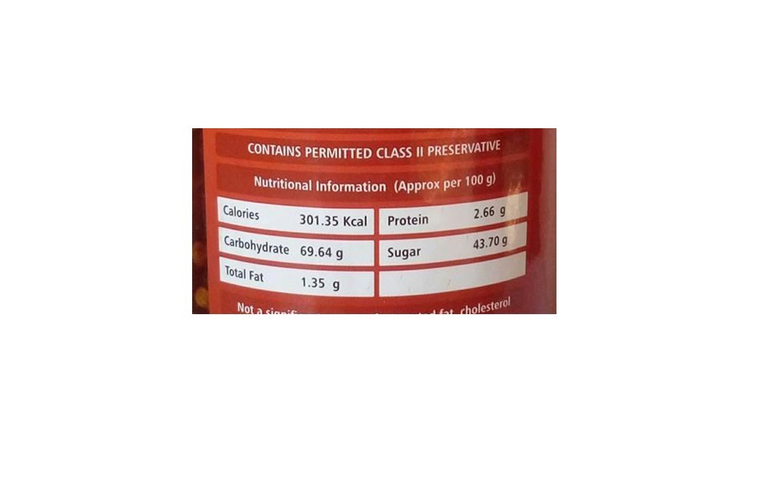 Mannat Pickle Sweet Red Chilli    Glass Jar  500 grams
